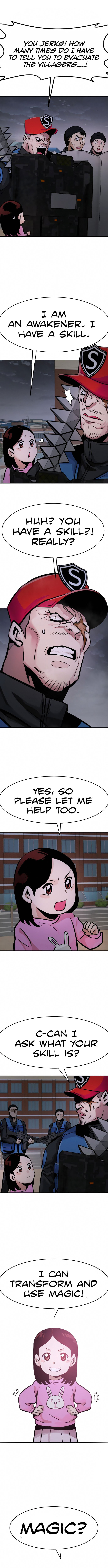 All Rounder - Chapter 33 Page 9