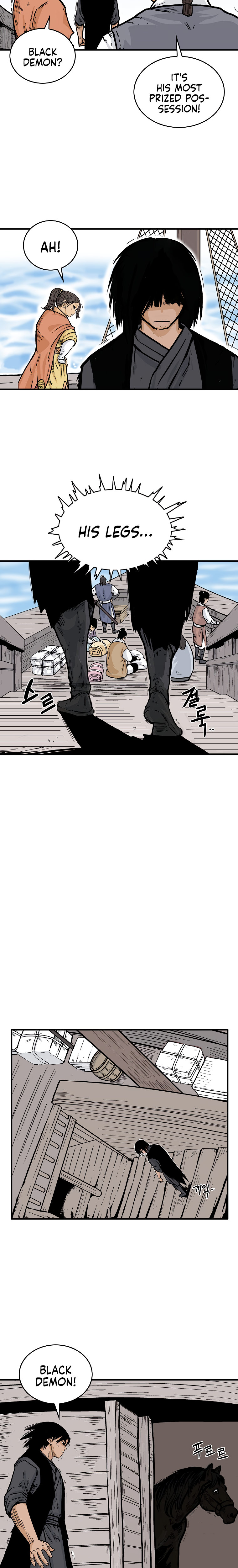 Fist demon of Mount Hua - Chapter 60 Page 9