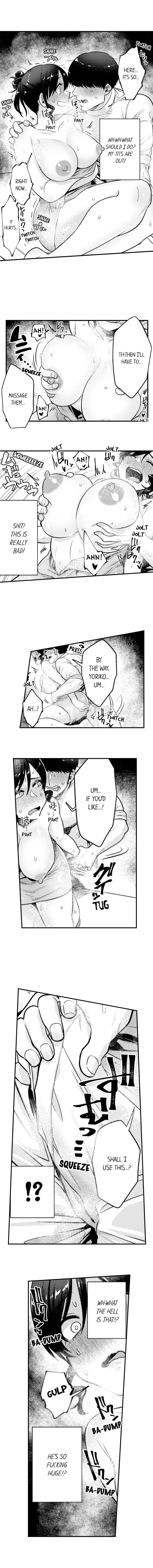 The Massage ♂♀ The Pleasure of Full Course Sex - Chapter 3 Page 7