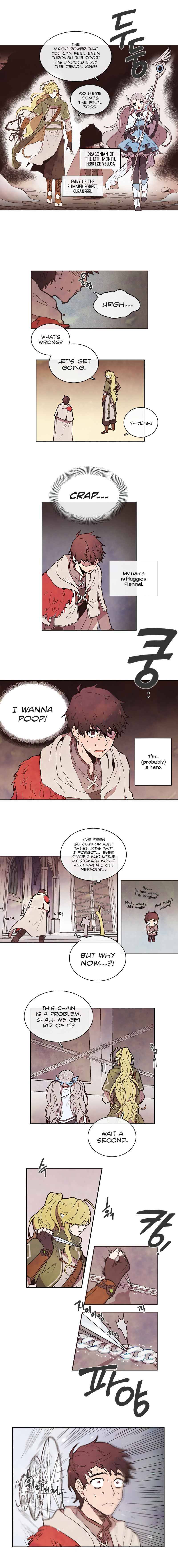 Miracle Hero! - Chapter 1 Page 3