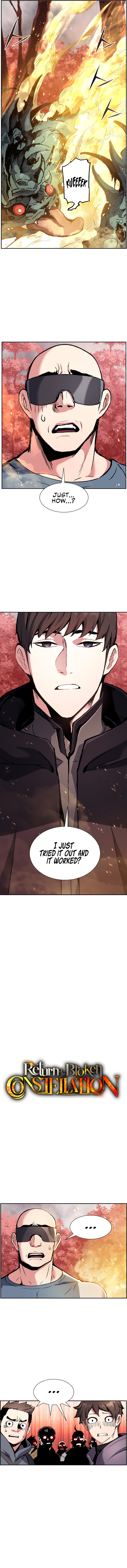 Return Of The Shattered Constellation - Chapter 33 Page 4