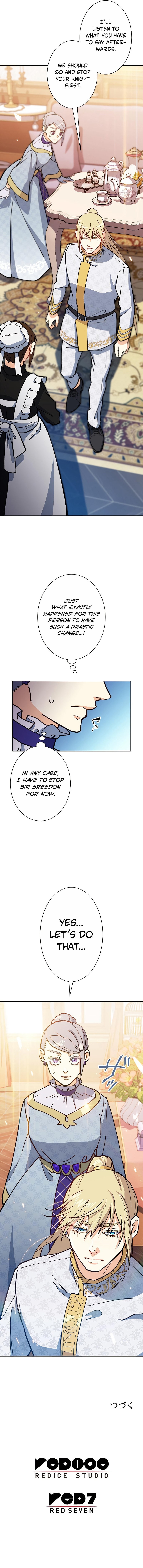 White Dragon Duke: Pendragon - Chapter 7 Page 8