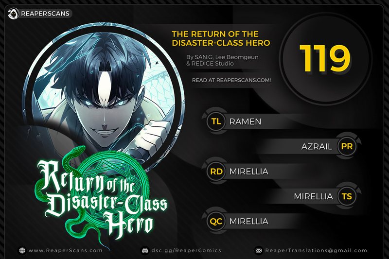 Return of the Disaster-Class Hero - Chapter 119 Page 1
