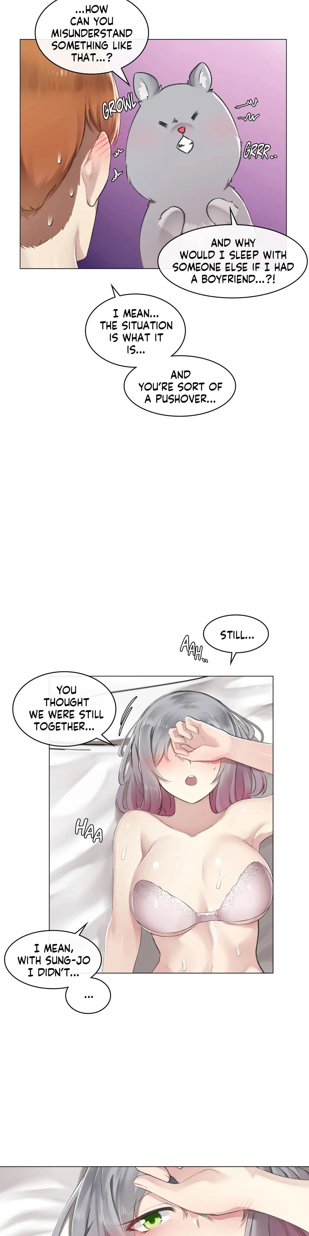 Sexcape Room: Snap Off - Chapter 3 Page 22