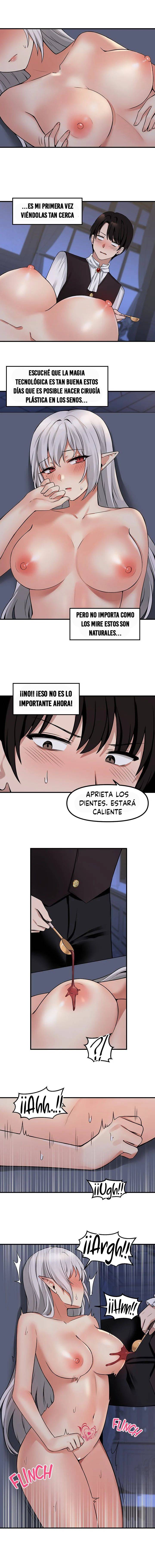 Elf Who Likes To Be Humiliated Raw - Chapter 10 Page 8