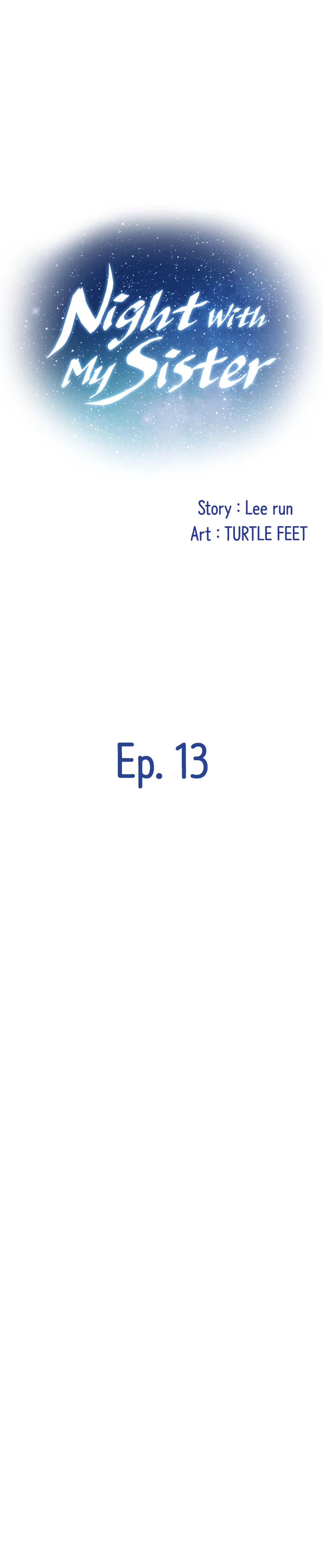 Night With My Sister - Chapter 13 Page 11