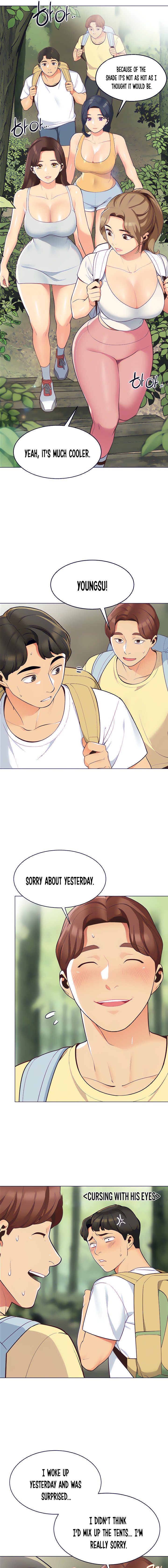 A Good Day To Camp - Chapter 3 Page 9