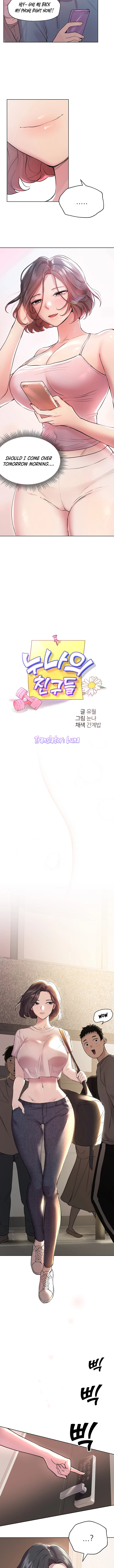 My Sister’s Friends - Chapter 7 Page 3