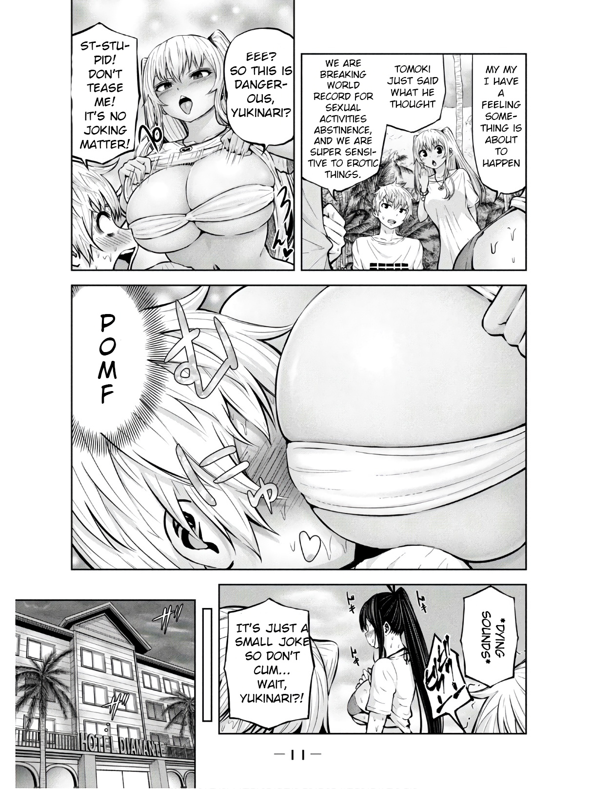 Adamasu no Majotachi - Chapter 23 Page 10