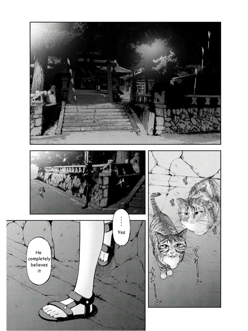 Adamasu no Majotachi - Chapter 27 Page 15