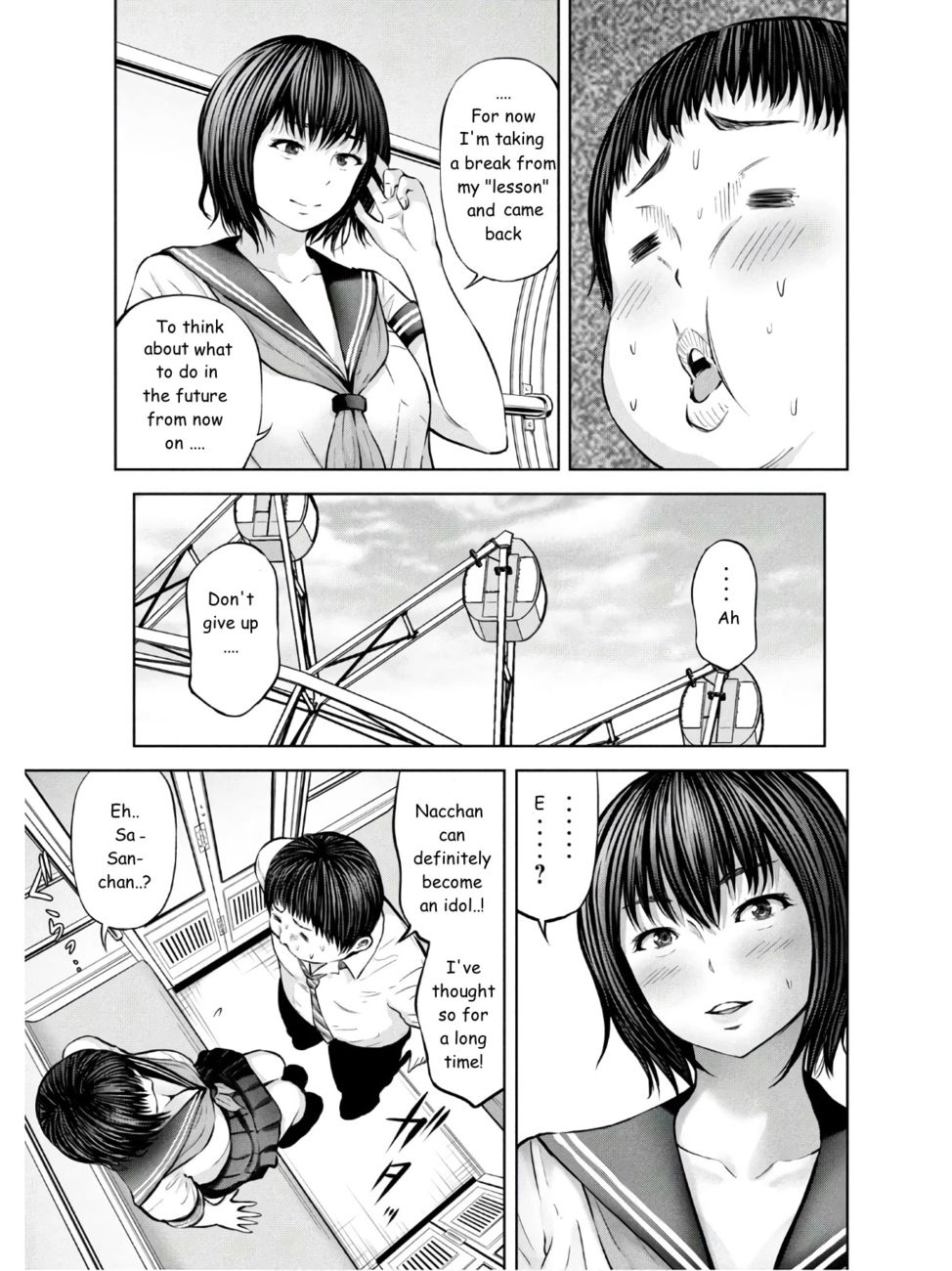 Adamasu no Majotachi - Chapter 27 Page 9