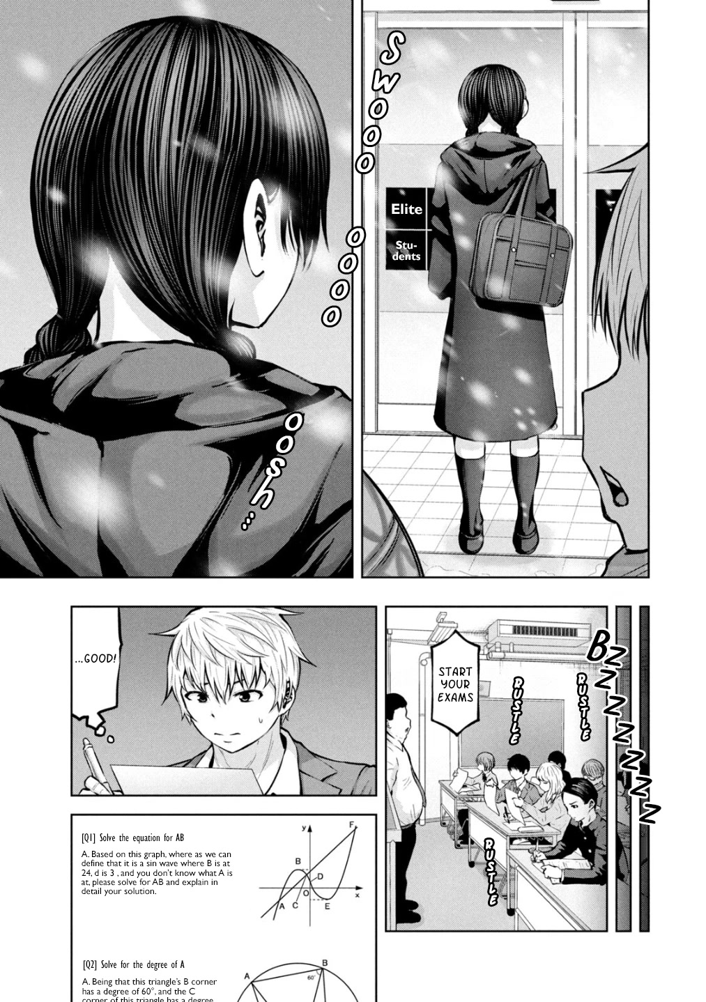 Adamasu no Majotachi - Chapter 31 Page 20
