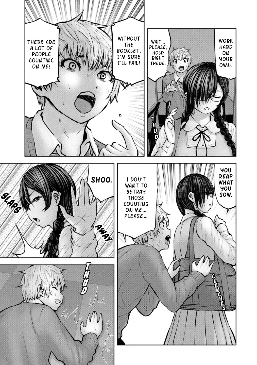 Adamasu no Majotachi - Chapter 32 Page 29