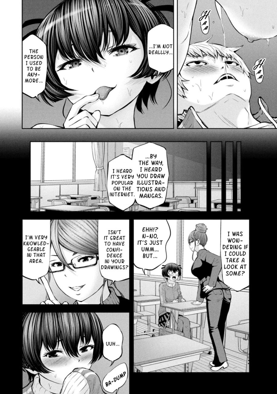 Adamasu no Majotachi - Chapter 37.1 Page 6