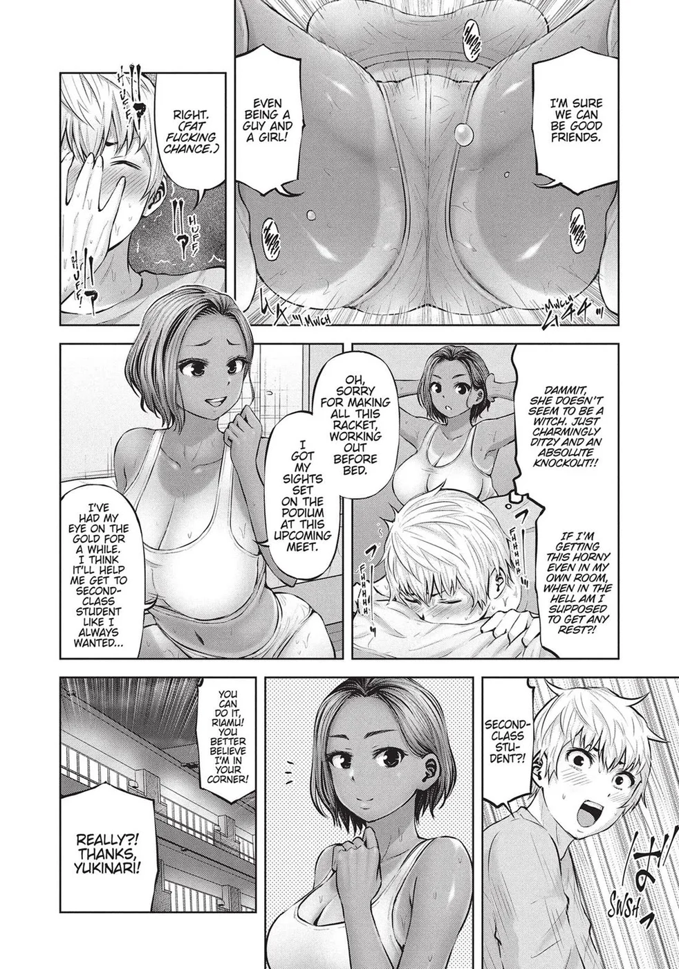 Adamasu no Majotachi - Chapter 39 Page 28