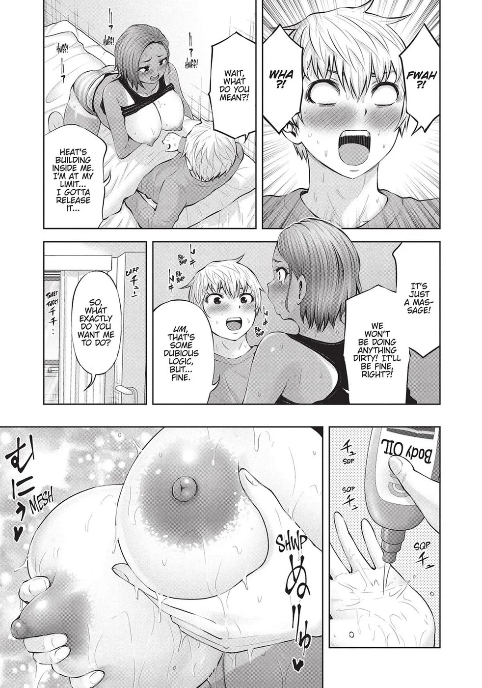 Adamasu no Majotachi - Chapter 41 Page 13