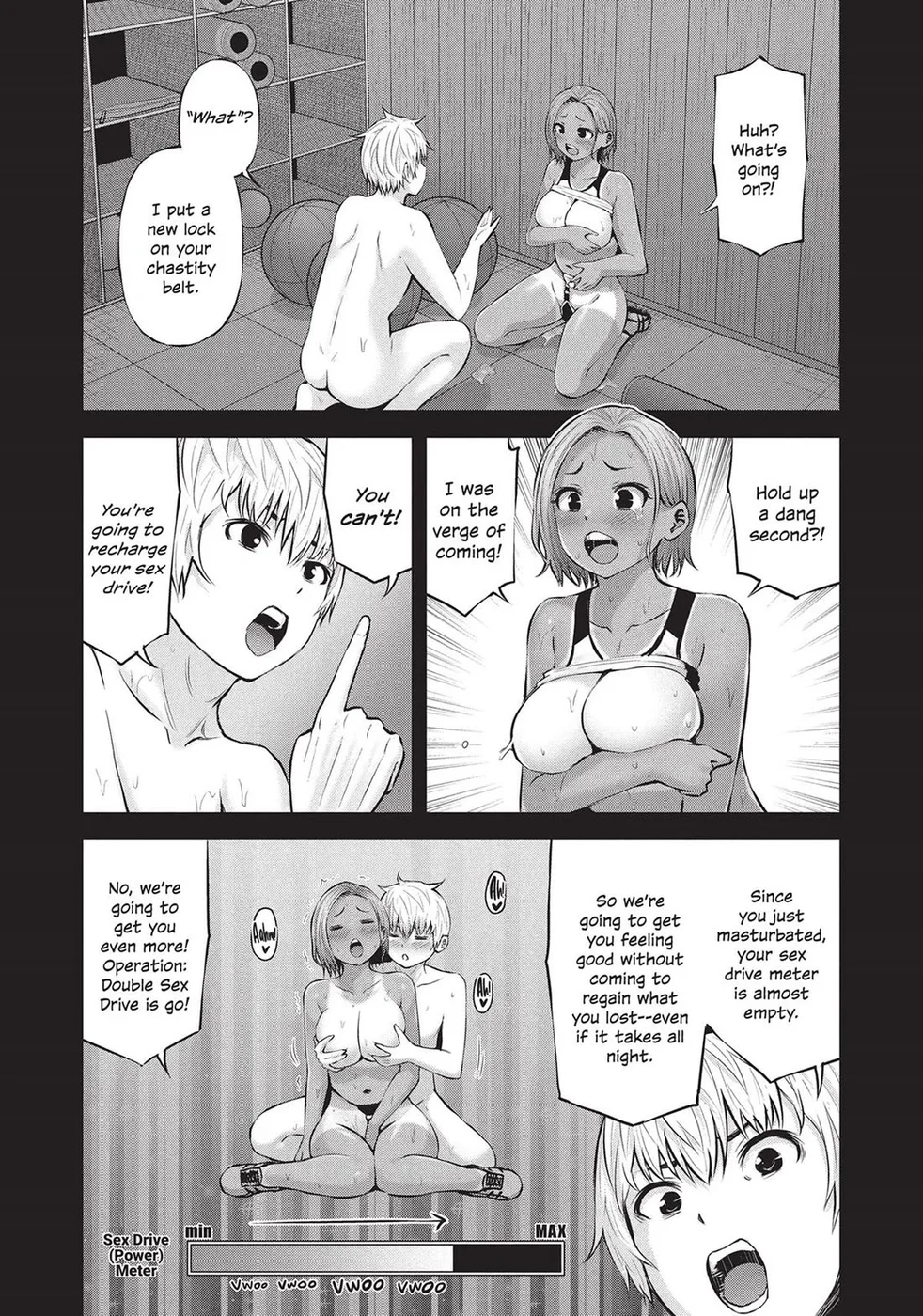 Adamasu no Majotachi - Chapter 42 Page 14
