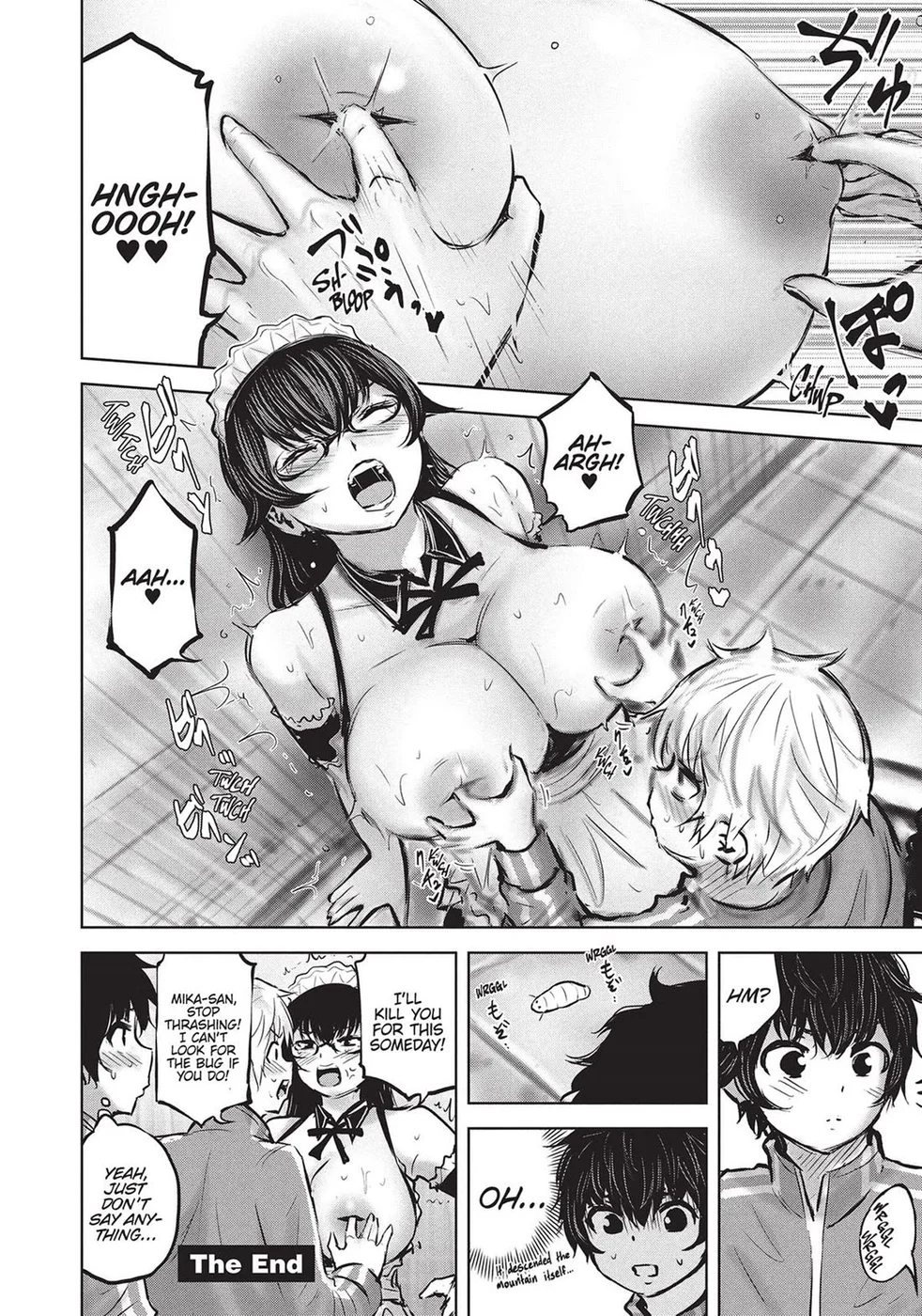 Adamasu no Majotachi - Chapter 42 Page 37