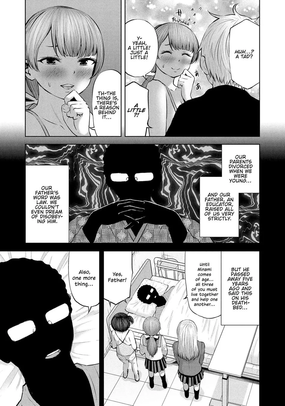 Adamasu no Majotachi - Chapter 46 Page 13