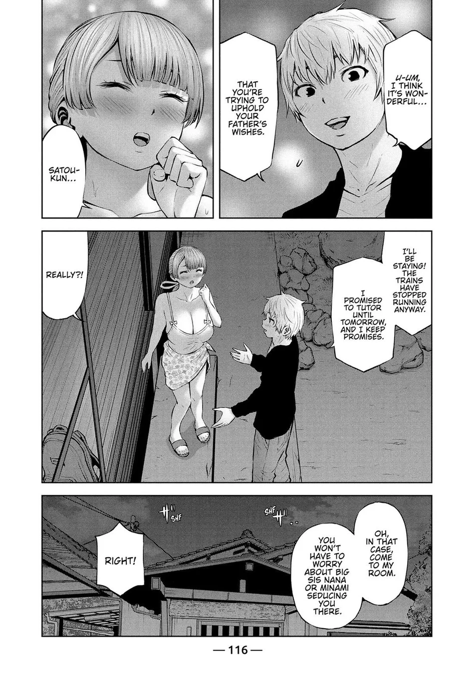 Adamasu no Majotachi - Chapter 46 Page 16