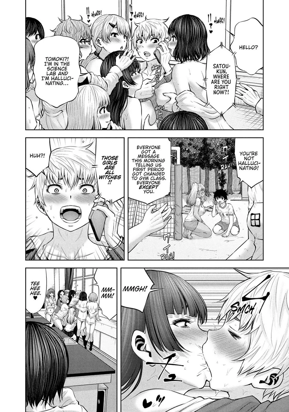 Adamasu no Majotachi - Chapter 47 Page 19