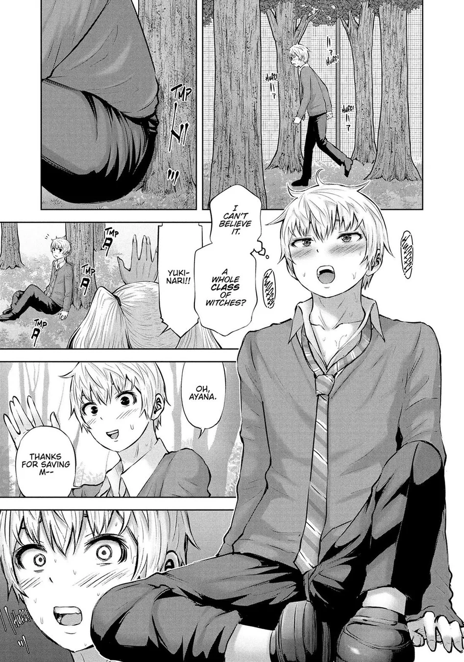 Adamasu no Majotachi - Chapter 47 Page 24