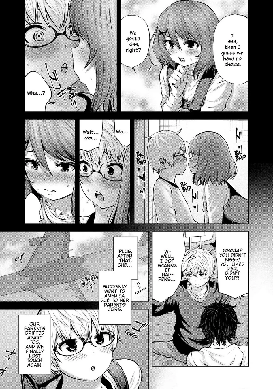 Adamasu no Majotachi - Chapter 47 Page 9