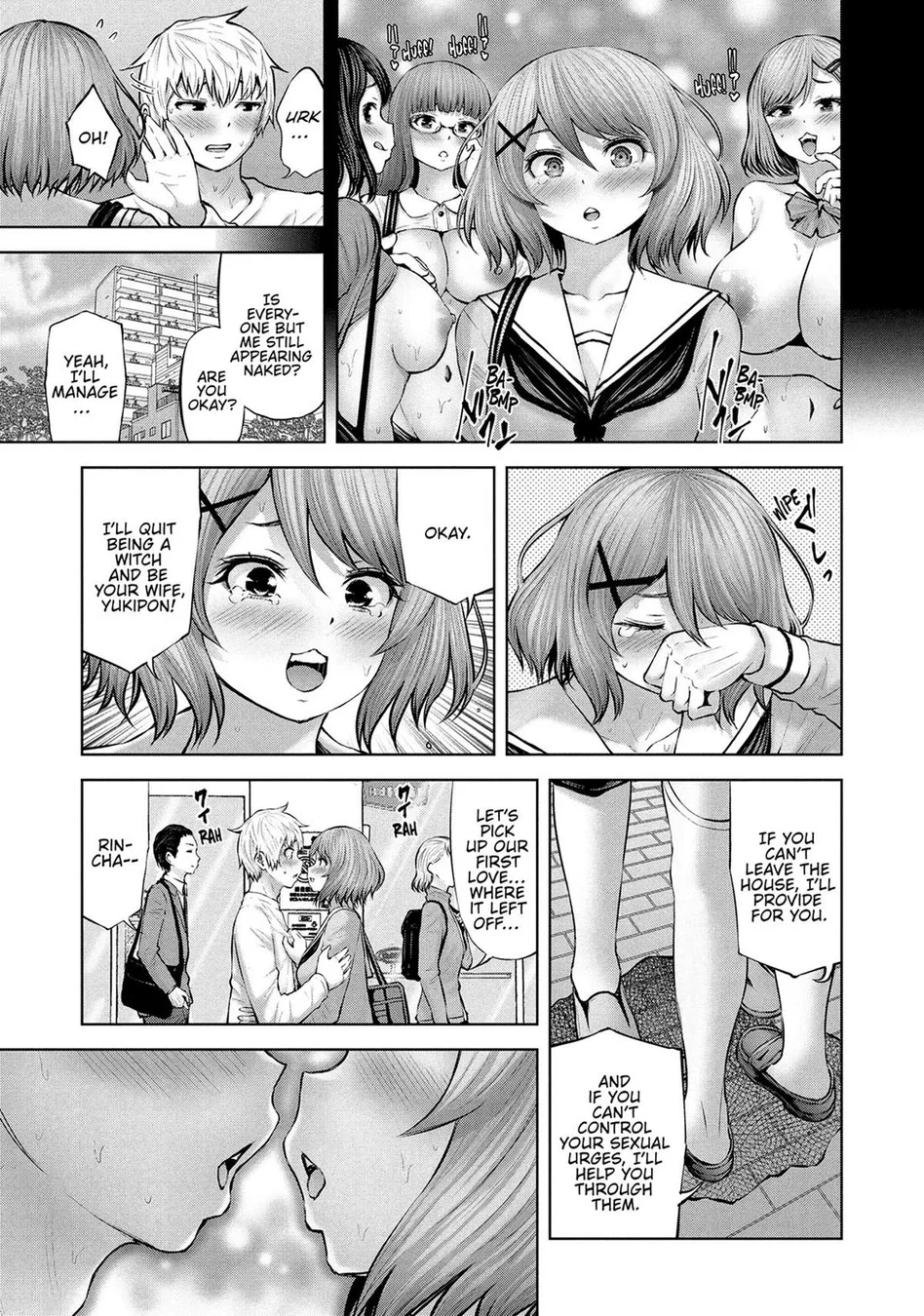 Adamasu no Majotachi - Chapter 49 Page 12