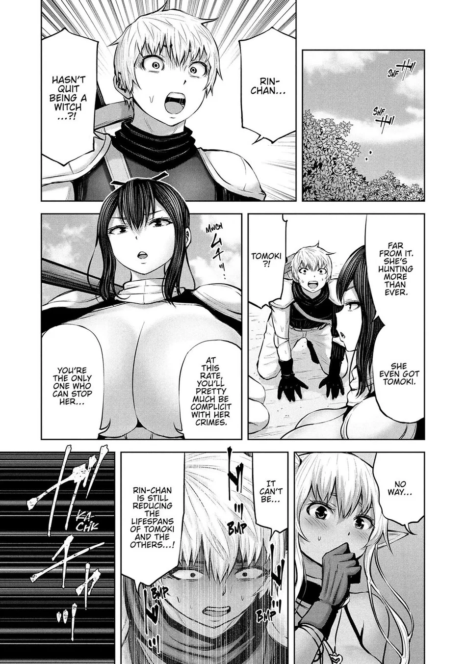 Adamasu no Majotachi - Chapter 50 Page 23