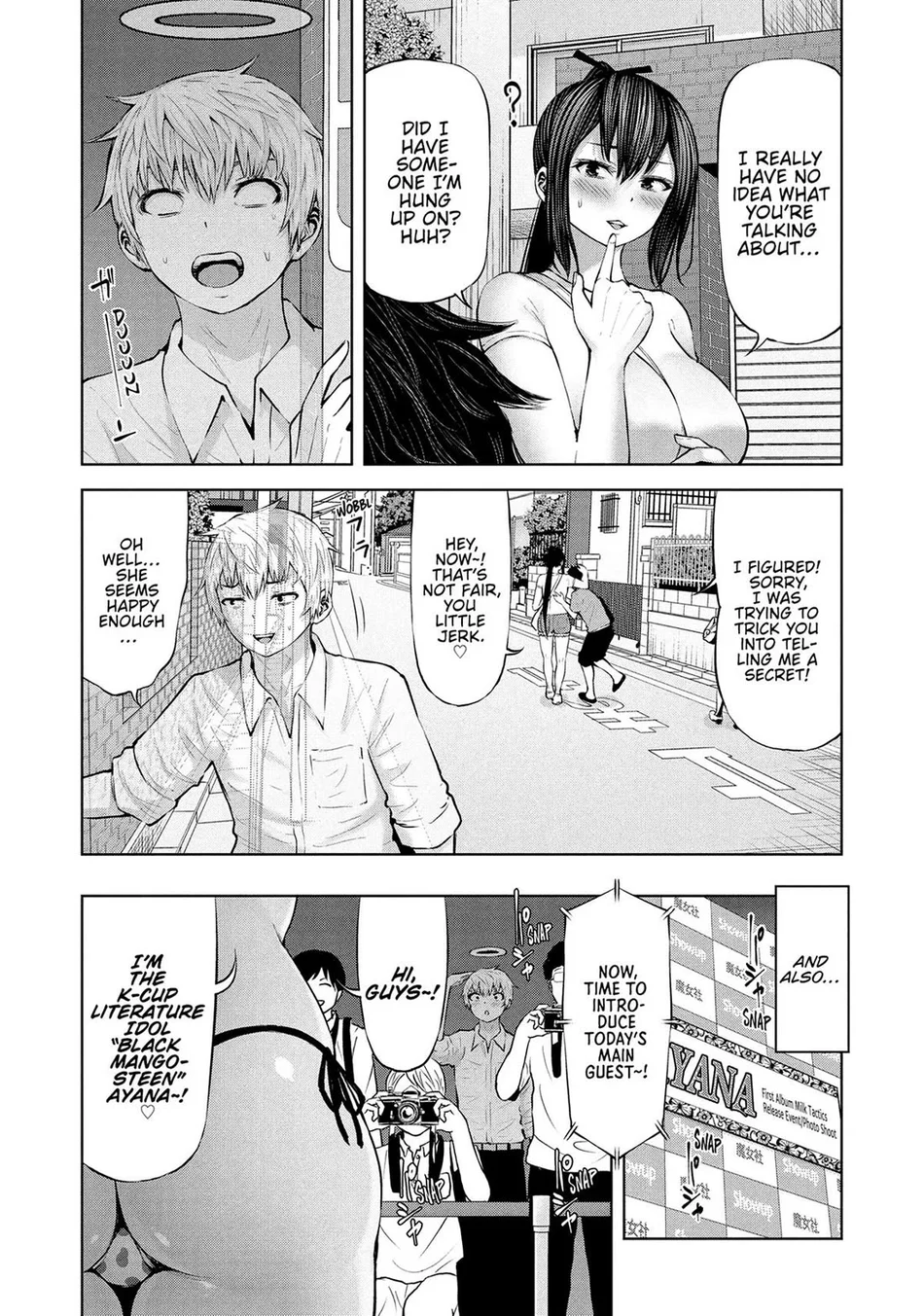 Adamasu no Majotachi - Chapter 52 Page 22