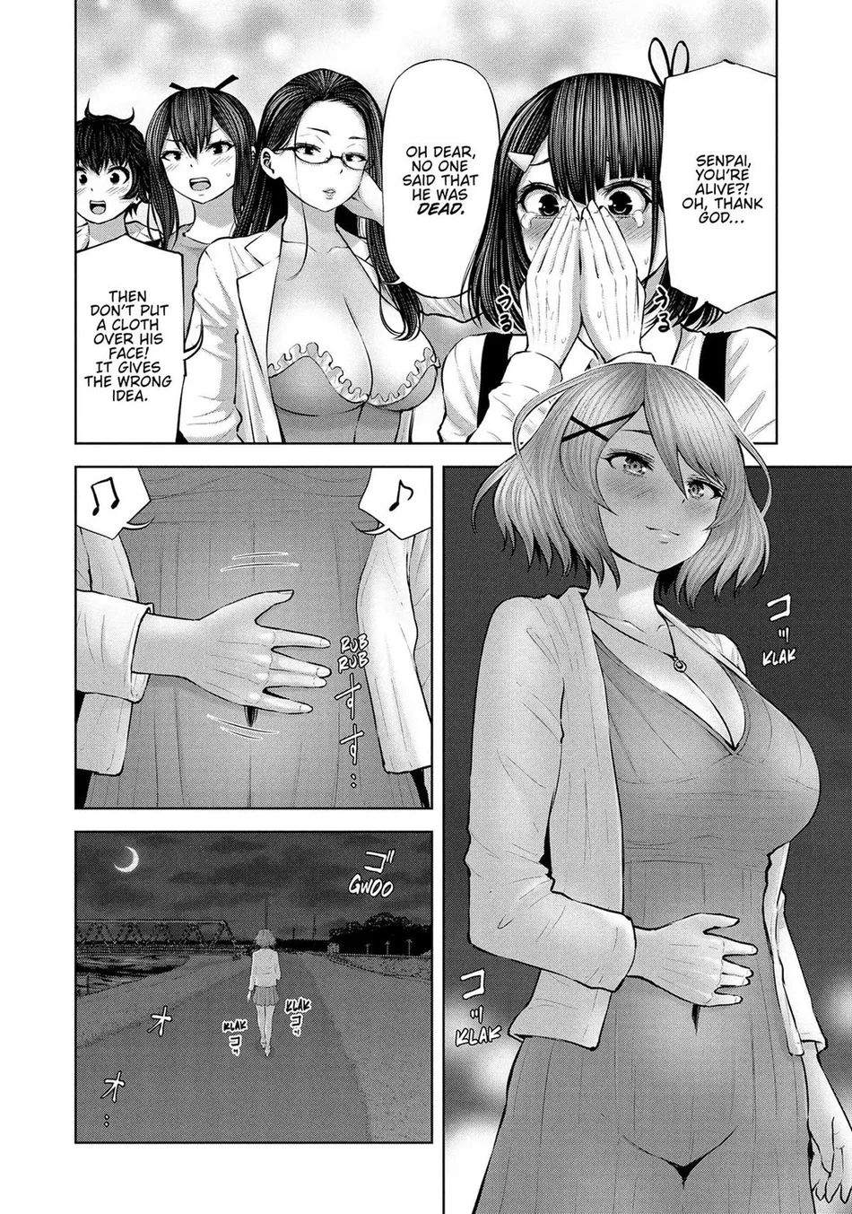 Adamasu no Majotachi - Chapter 52 Page 28