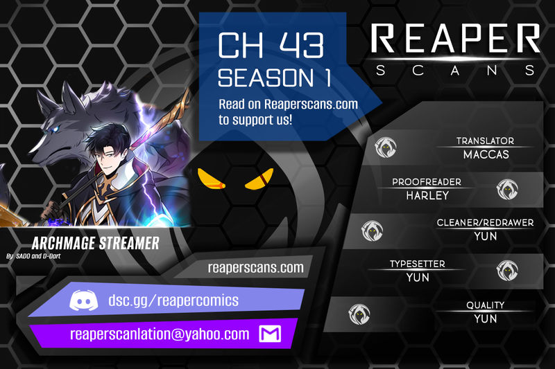 Archmage Streamer - Chapter 43 Page 1