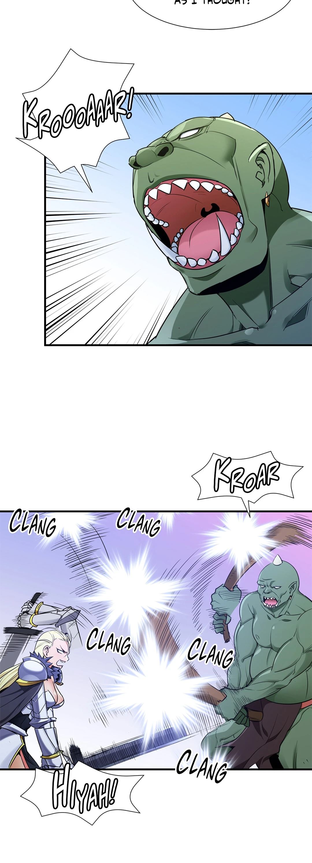 Rise and Shine, Hero! - Chapter 35 Page 5