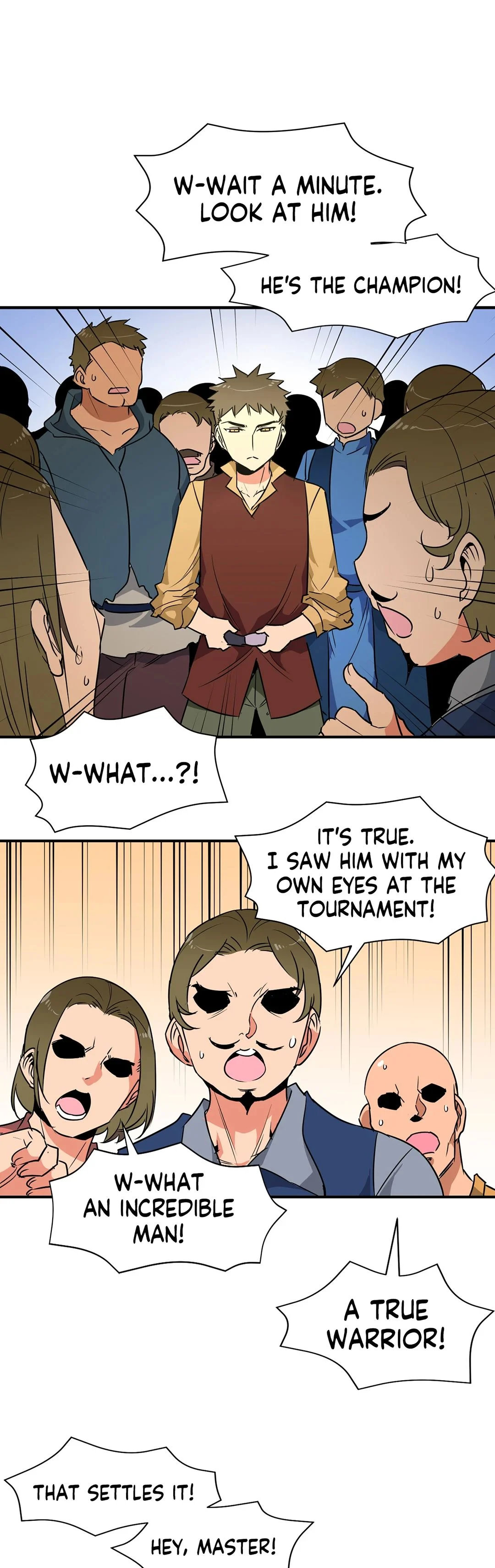 Rise and Shine, Hero! - Chapter 6 Page 15