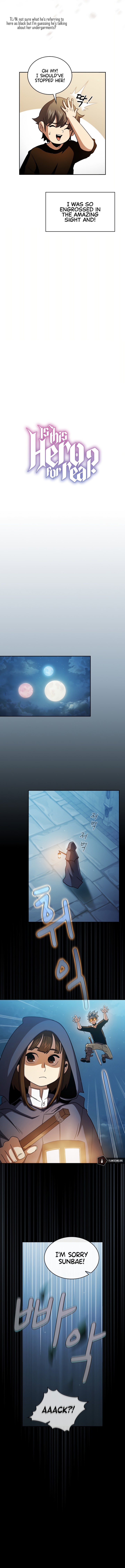 Is this Hero for Real? - Chapter 67 Page 5