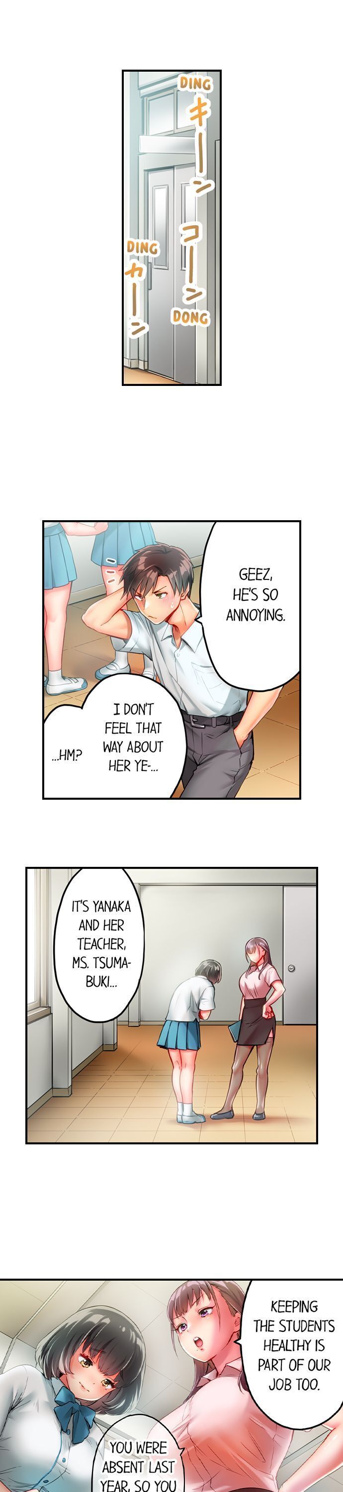 This Slouching Girl’s Nipples are So Sensitive! - Chapter 4 Page 5