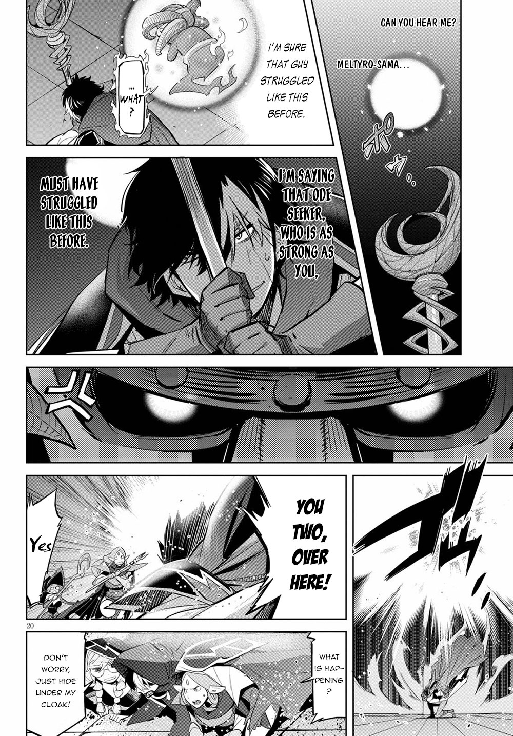 Game of Familia: Kazoku Senki - Chapter 27 Page 19