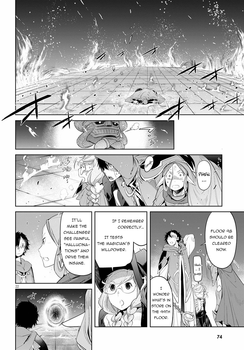 Game of Familia: Kazoku Senki - Chapter 27 Page 21