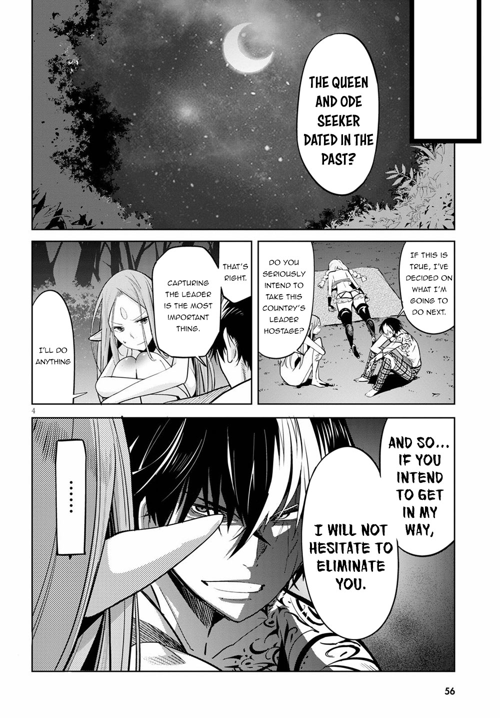 Game of Familia: Kazoku Senki - Chapter 27 Page 5