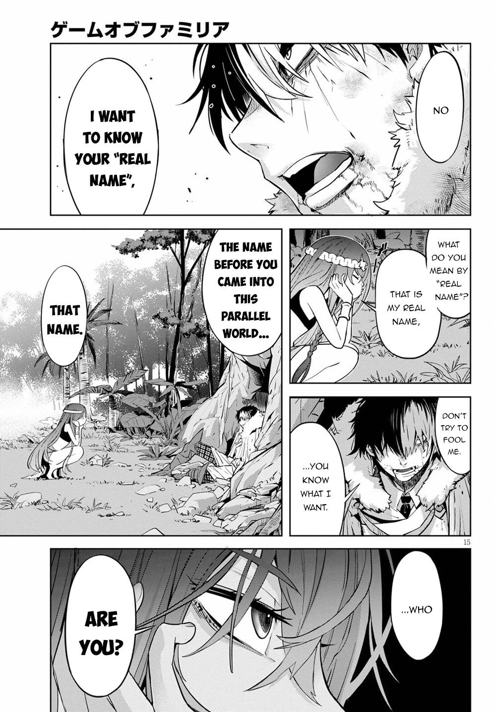 Game of Familia: Kazoku Senki - Chapter 36 Page 16