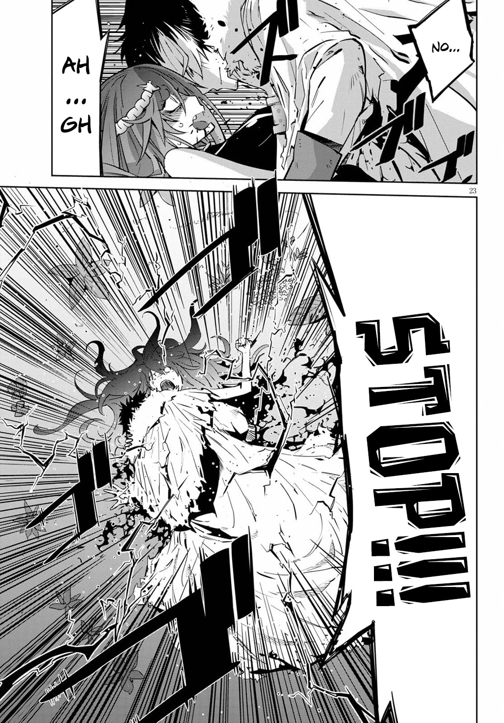 Game of Familia: Kazoku Senki - Chapter 36 Page 23