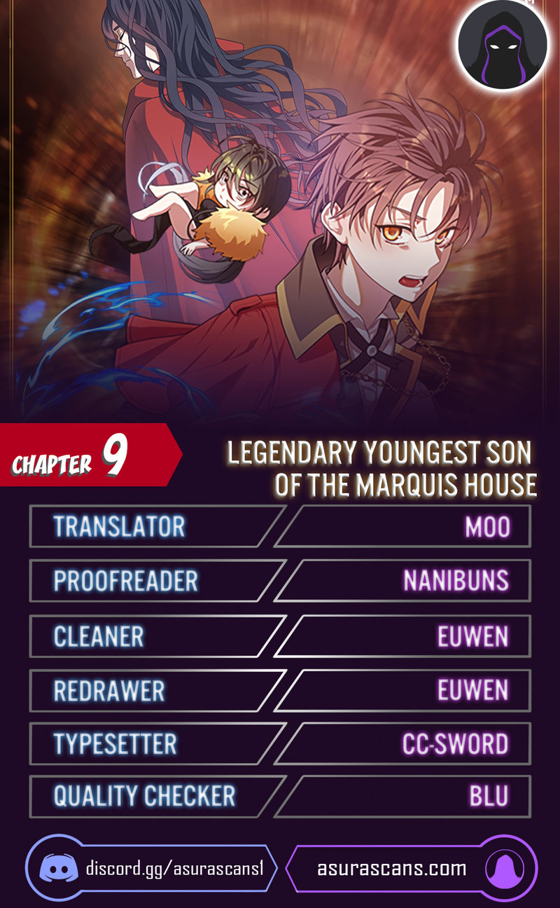 Legendary Youngest Son of the Marquis House - Chapter 9 Page 1