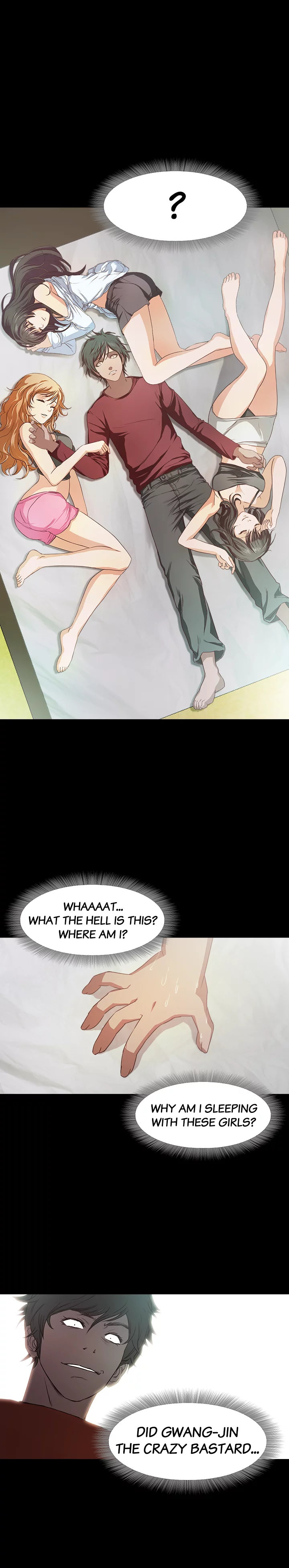 Hands Off! - Chapter 43 Page 9