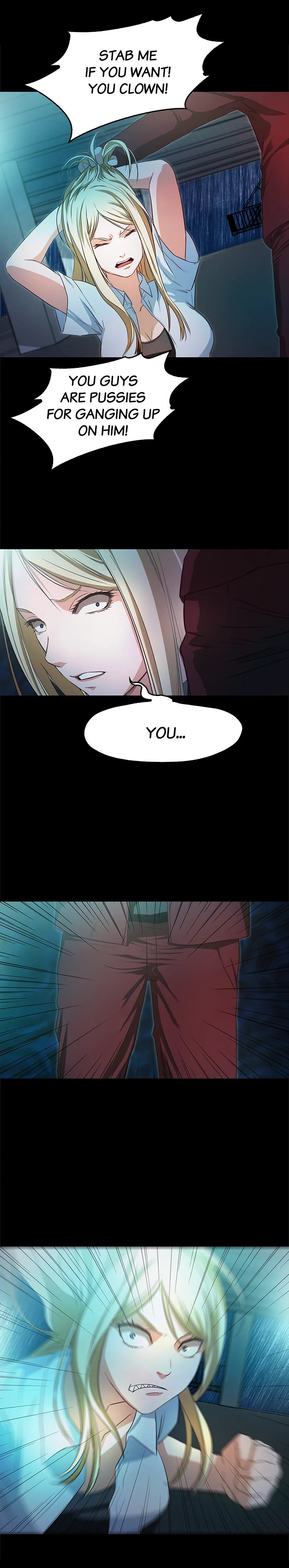 Hands Off! - Chapter 57 Page 16