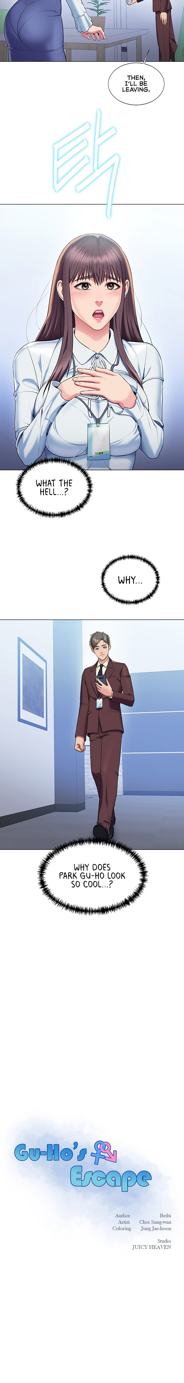 Gu-Ho’s Escape - Chapter 19 Page 5