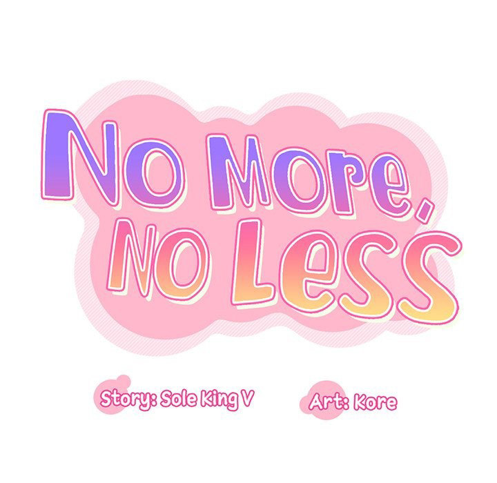 No More, No Less - Chapter 45 Page 19