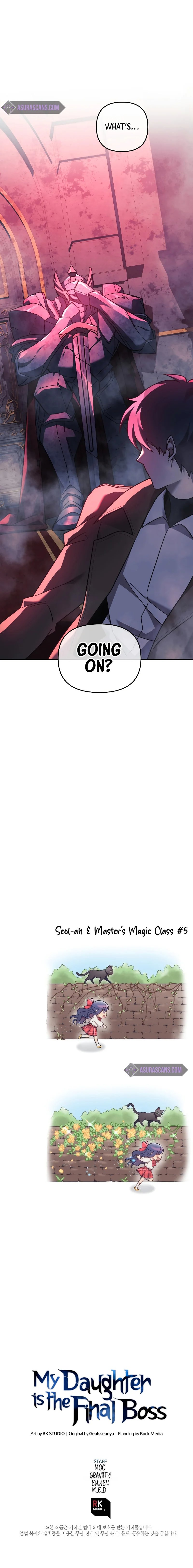 My Daughter is the Final Boss - Chapter 50 Page 13