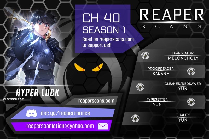 Hyper Luck - Chapter 40 Page 1