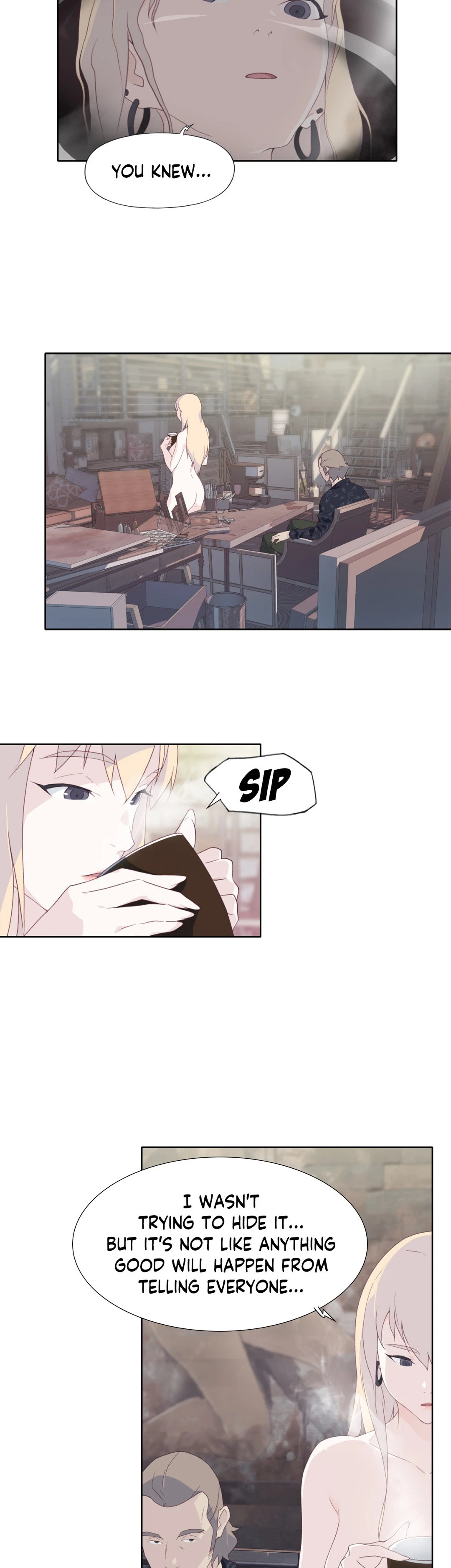 Blood on the wall - Chapter 11 Page 11