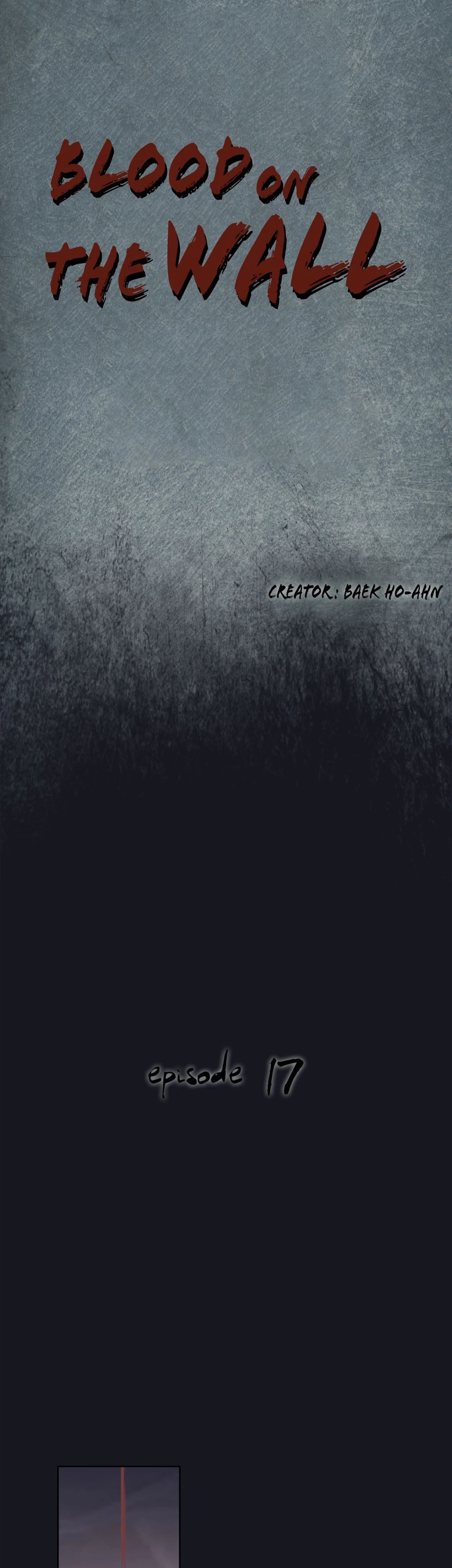 Blood on the wall - Chapter 17 Page 5